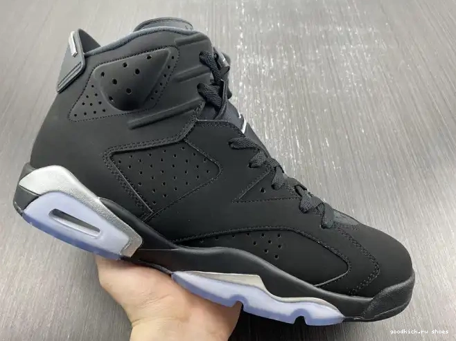 Rep Metallic Silver Jordan Air DX2836-001 6 0610